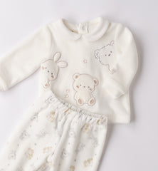 Tutina 2 pezzi unisex