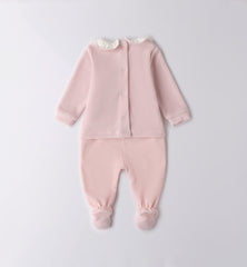 tutina 2 pezzi neonata