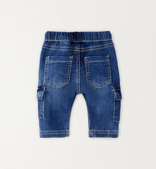 pantalone denim bambino