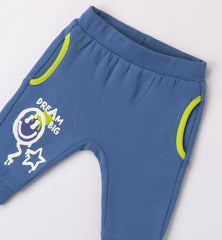 pantalone maglia tagliata lungo