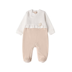 tutina intera con piede neonata