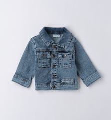 giubbino jeans bambino