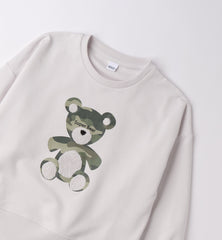 felpa girocollo ragazza