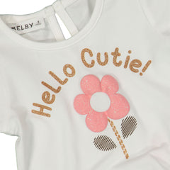 completo 2 pezzi bambina