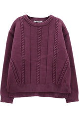 maglia in tricot da bambina e ragazza