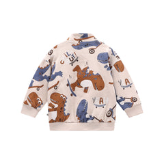 felpa con zip bambino