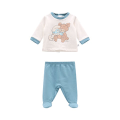 completino 2 pezzi neonato