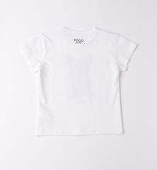 maglietta manica corta bambina/ragazza