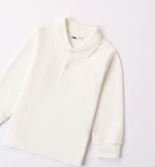 polo manica lunga bambino