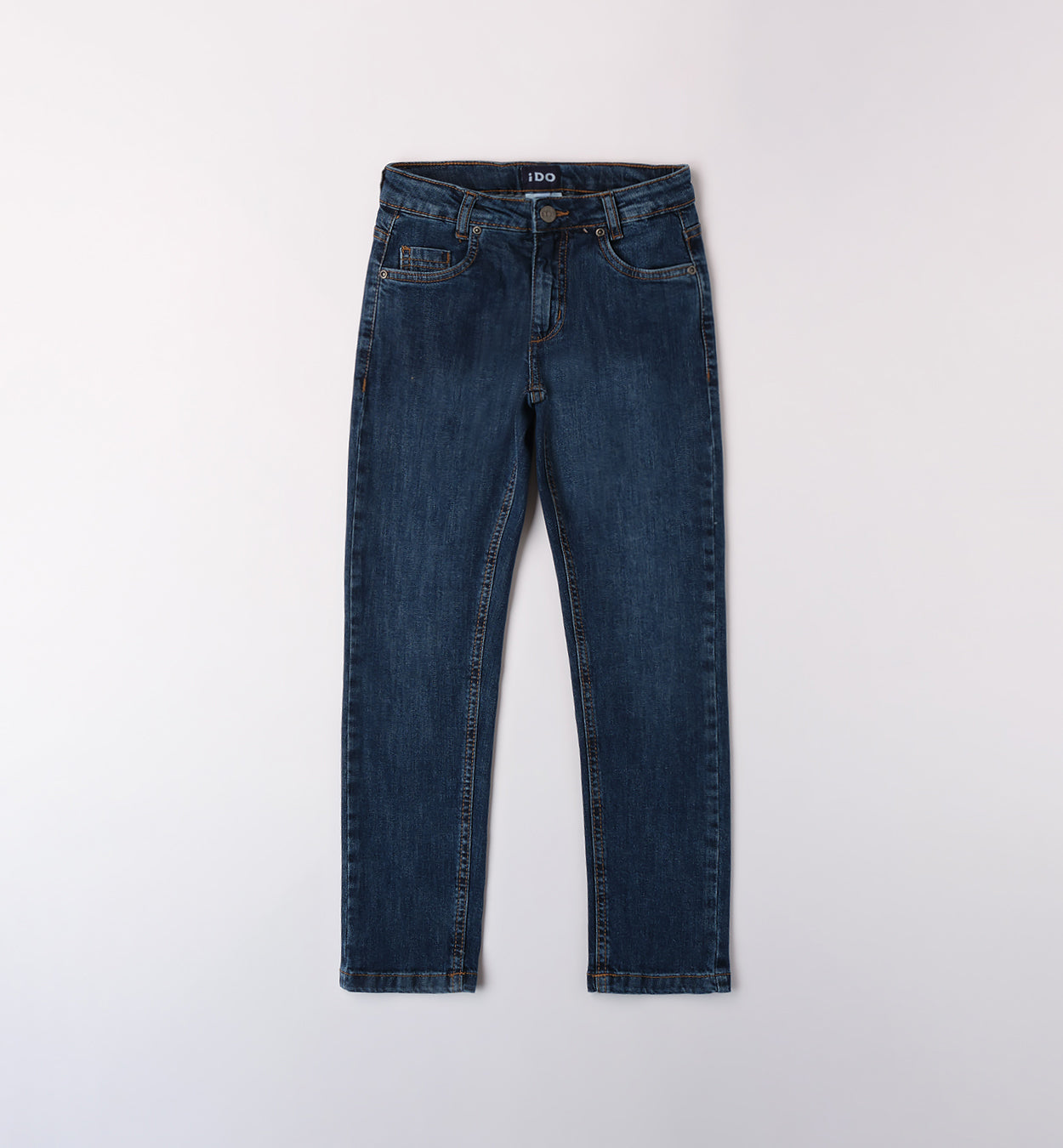 pantalone denim lungo