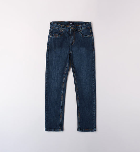 pantalone denim lungo