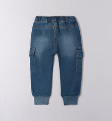 pantalone jeans bambino