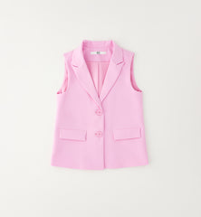 tailleur rosa bambina