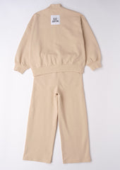 completo felpa e pantalone ragazza