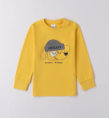 maglietta manica lunga bambino