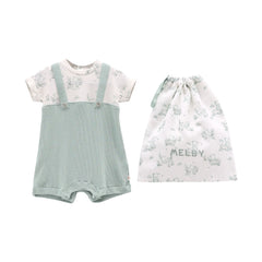 completo salopette neonato