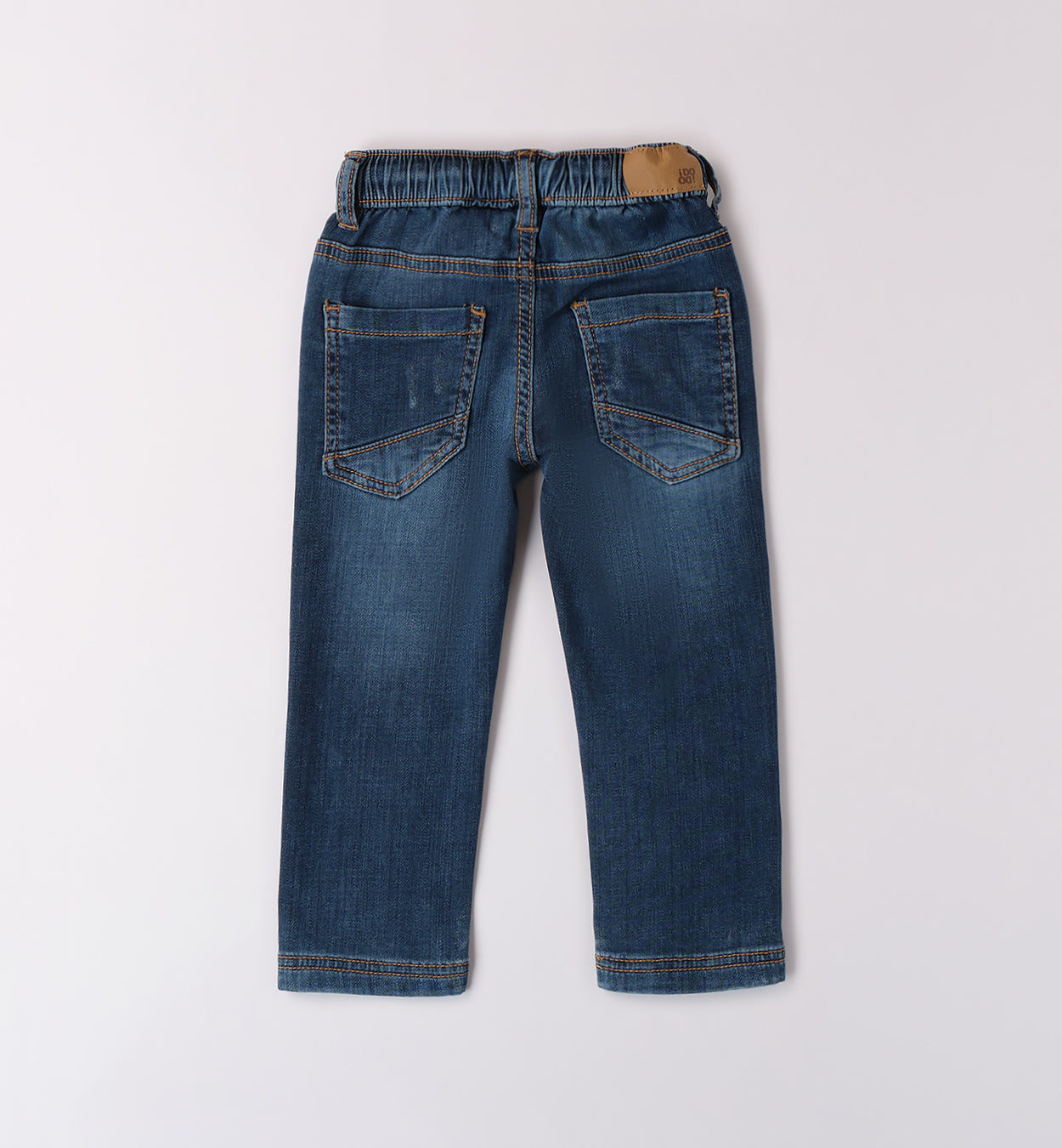 pantalone denim lungo