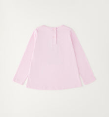 maglia manica lunga bambina