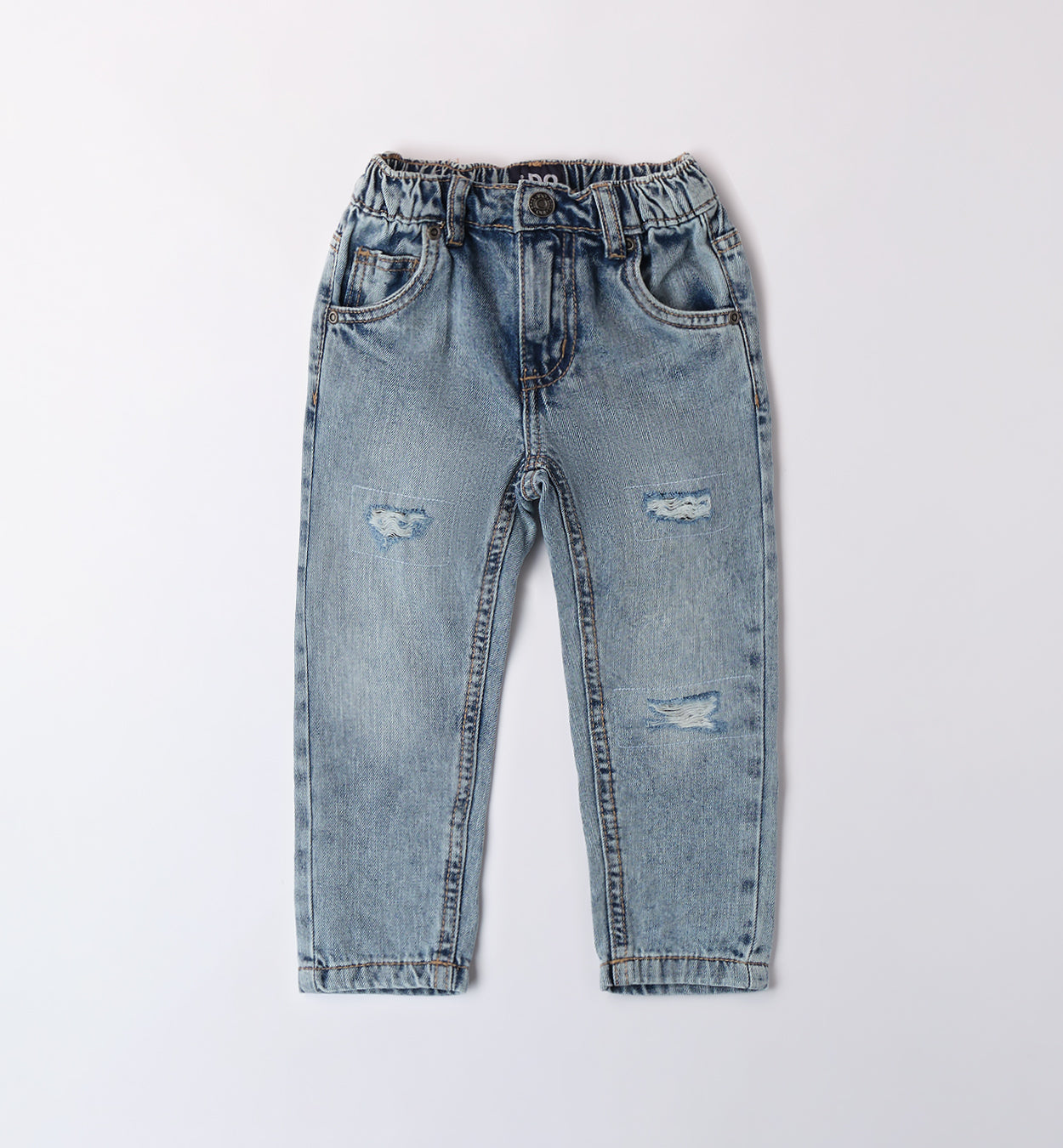 pantalone denim lungo