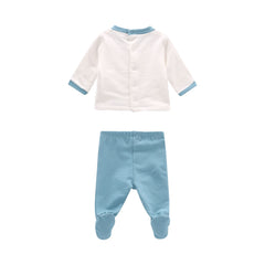completino 2 pezzi neonato