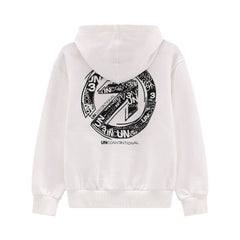 maglia c/capp. z/lunga felpa ragazzo