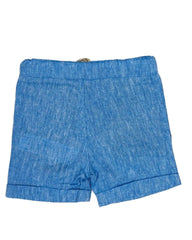 bermuda misto lino bambino