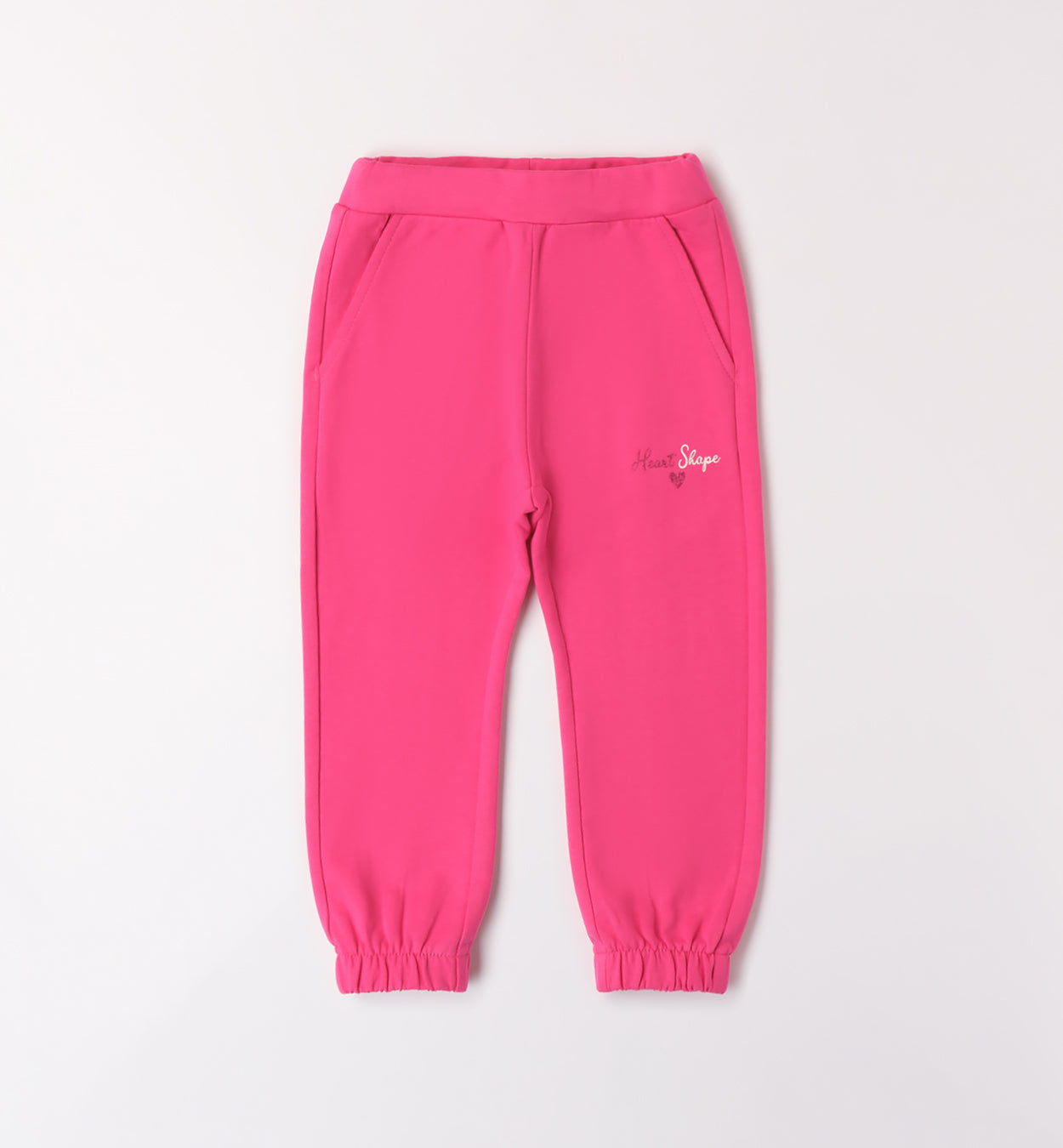 pantalone maglia tagliata lungo