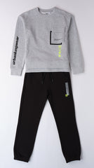 tuta jogging due pezzi