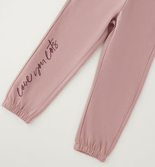 Pantaloni jogging bambina