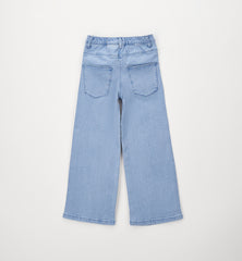 jeans palazzo ragazza