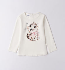 maglia manica lunga neonta/bambina