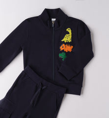 completo felpa + pantalone bambino
