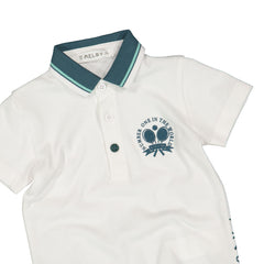 completo polo + shorts bambino