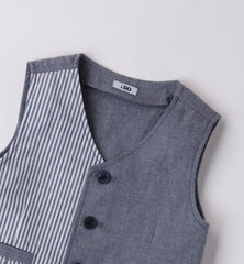 gilet elegante bambino