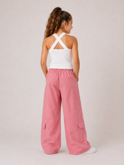 pantaloni cargo ragazza