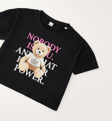 maglietta manica corta ragazza