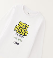 maglietta manica lunga bambino