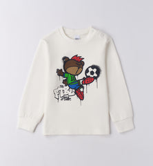 maglia manica lunga bambino