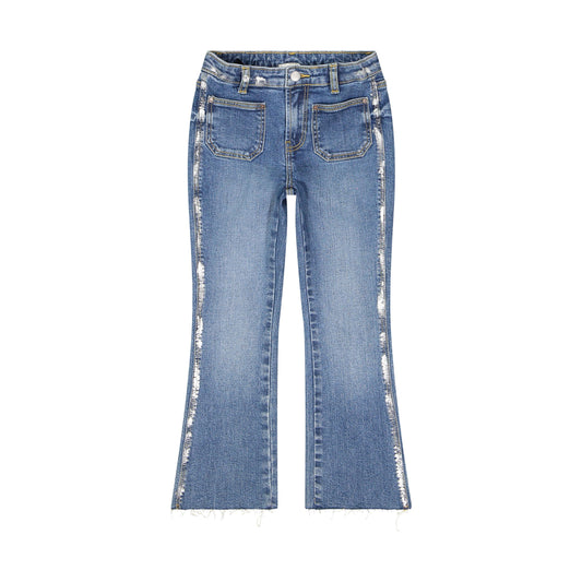 pantalone denim ragazza