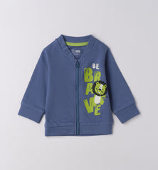 felpa con zip bambino