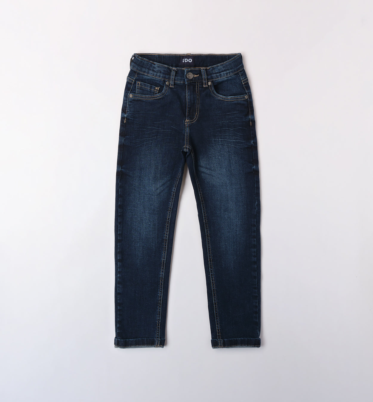 pantalone denim lungo