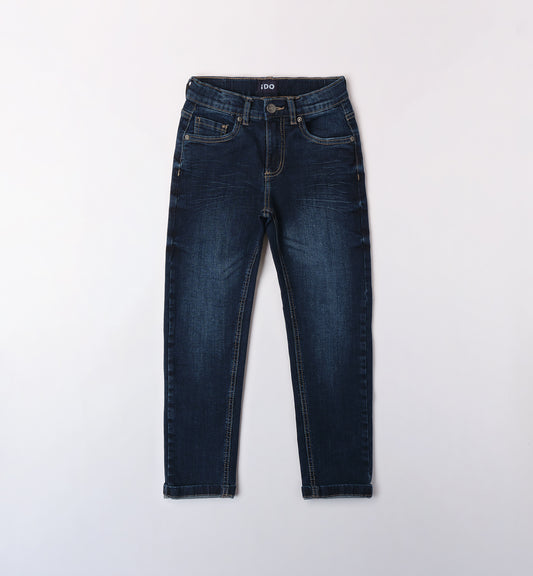 pantalone denim lungo