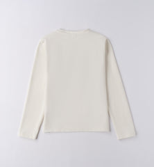 maglietta manica lunga bambina