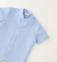 camicia mezza manica bambino