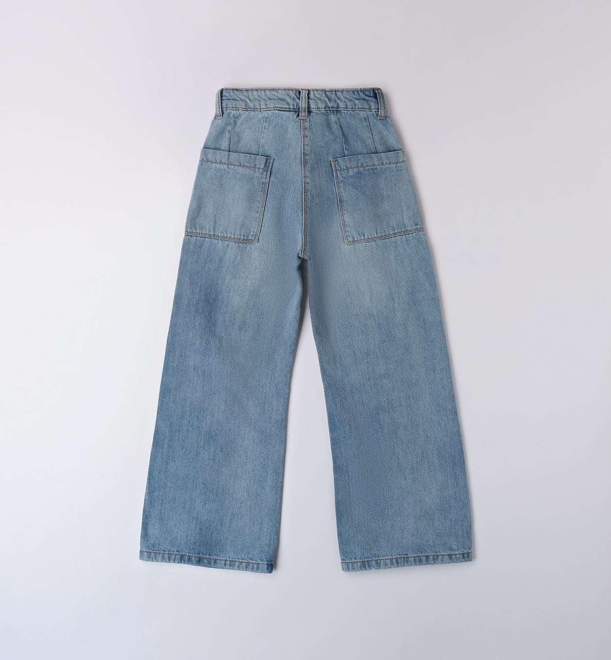 pantalone denim lungo