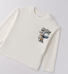 maglia manica lunga bambino