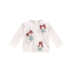 maglia manica lunga bambina