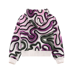 maglia c/capp.felpa bambina/ragazza