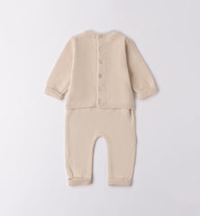 completo 2 pezzi manica lunga unisex