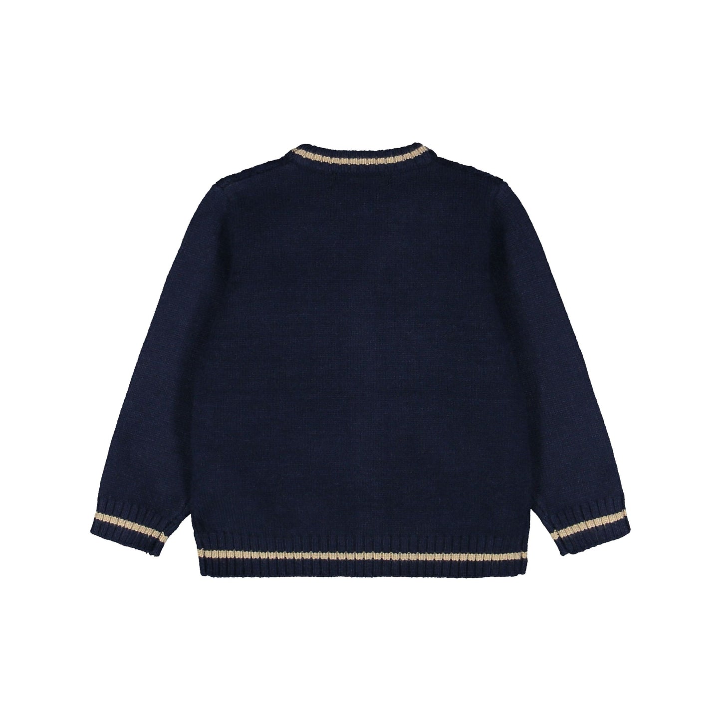 maglia aperta tricot baby m.